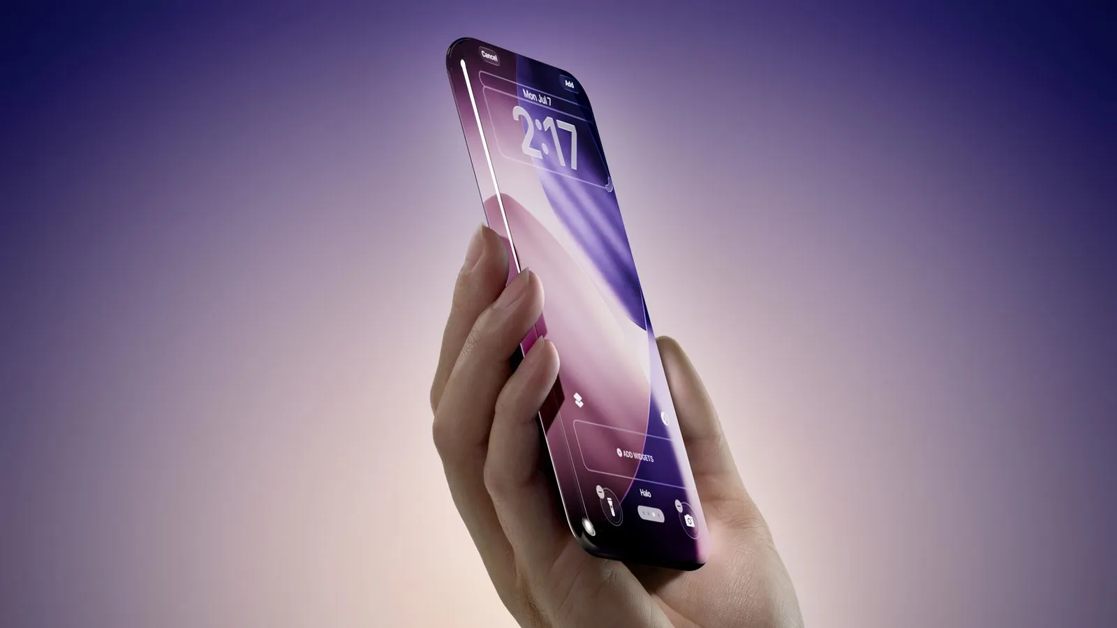 iPhone 20 ดีไซน์กระจกโค้งใหม่ สัญญาณการเปลี่ยนเกมด้านการผลิตและความร้อนของ Apple