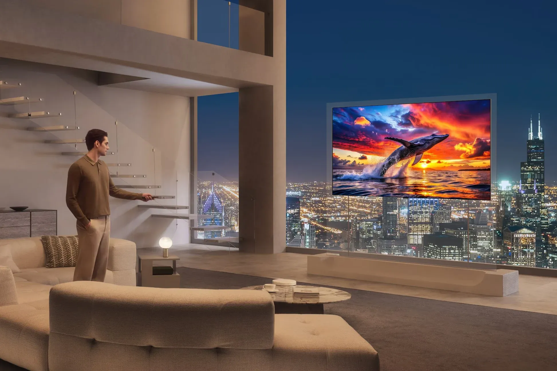 กลยุทธ์บ้านบันเทิง AI ของ LG จากทีวี xboom ถึง ThinQ Claw