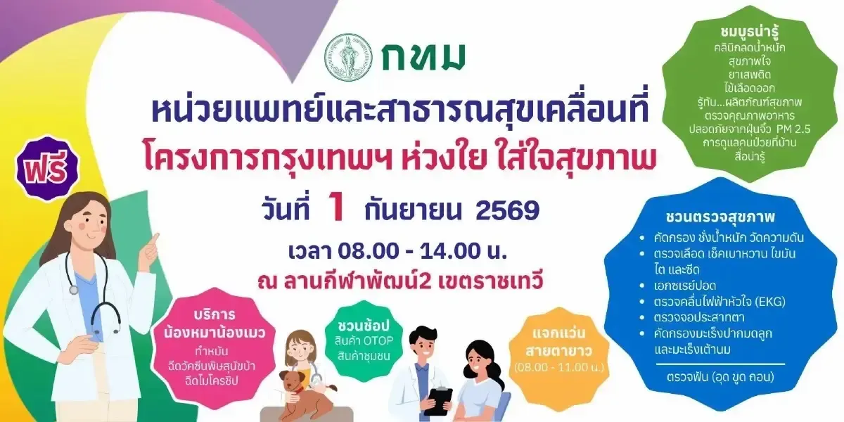 หน่วยสัตวแพทย์เคลื่อนที่ฟรี ทางออกใหม่ของคนเลี้ยงสัตว์ในเมือง