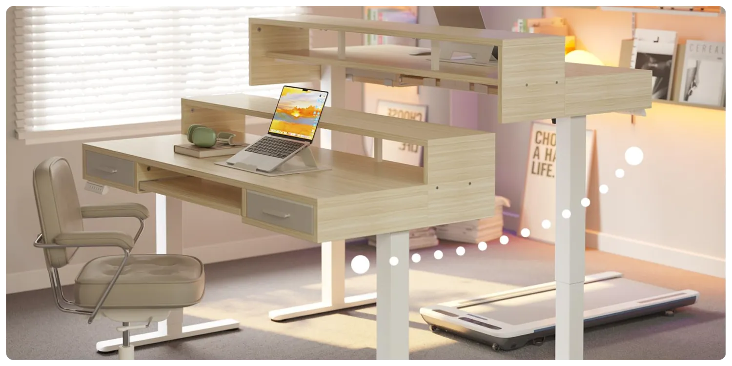 โต๊ะปรับความสูงไฟฟ้า electric desk under 250 ที่คุ้มสุดตอนนี้