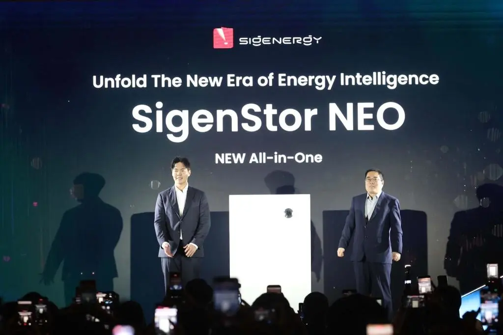 SigenStor NEO ระบบเก็บพลังงาน AI All-in-One สำหรับบ้านยุคใหม่