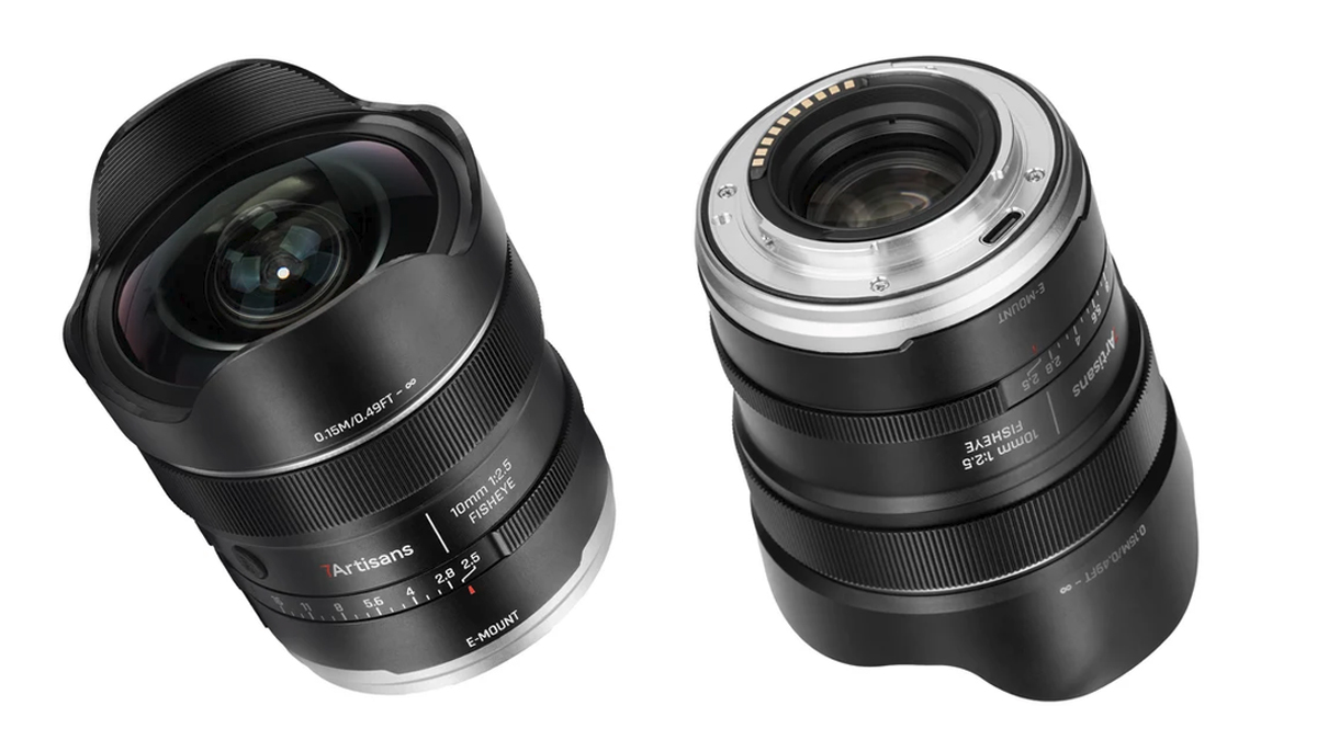 เลนส์ fisheye autofocus และ f/0.7 สุดขีดที่กำลังเขย่าวงการภาพถ่าย