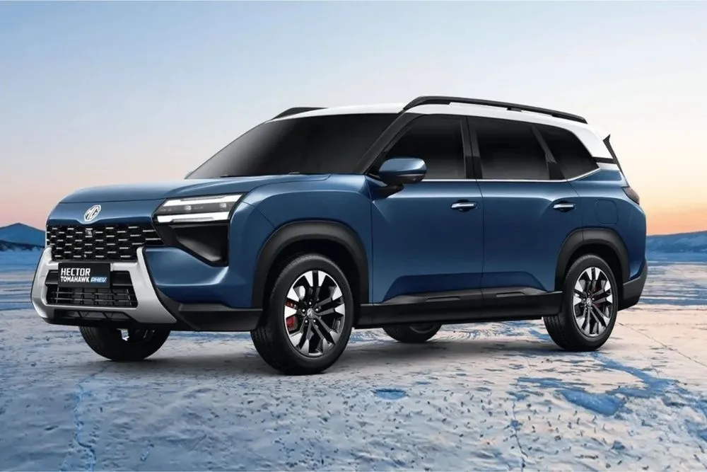 เปรียบเทียบไลน์พลังงานใหม่ MG IM5 Hector Tomahawk และ HYBRID+