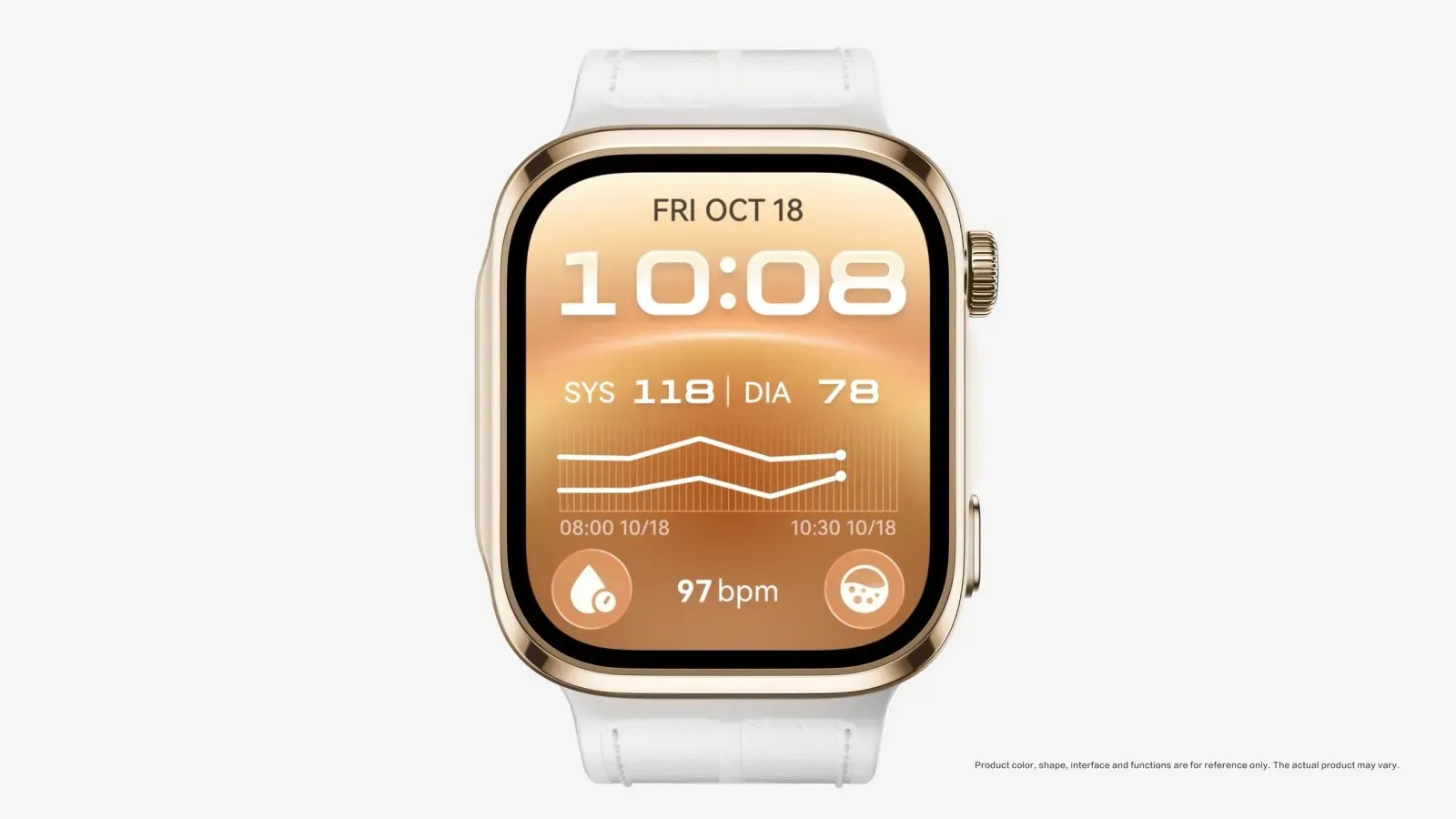 Huawei Watch D3 สมาร์ทวอทช์วัดความดันที่บางลงแต่จริงจังกว่าเดิม