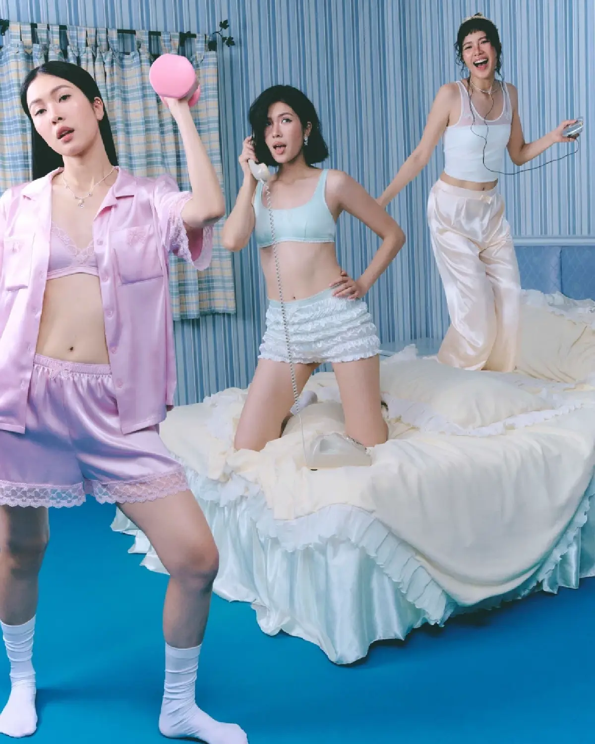 เมื่อชุดชั้นในออกแบบกลายเป็นแฟชั่น: WACOAL x Proud ผสานลูกไม้และเซตินยุค 80s กับเฟมินินยุคใหม่