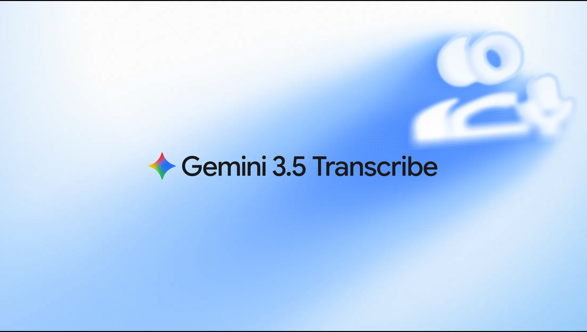 Gemini 3.5 Transcribe ยกระดับการแปลงเสียงเป็นข้อความให้ใช้งานจริงได้ทุกที่