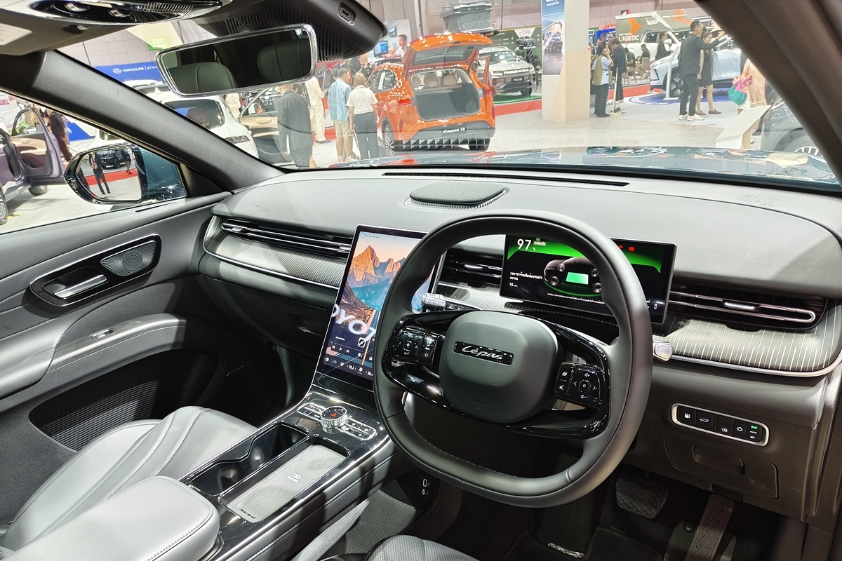 รถยนต์ไฟฟ้า Lepas รุกตลาดด้วย L6 SIVP EV และ L8 PHEV