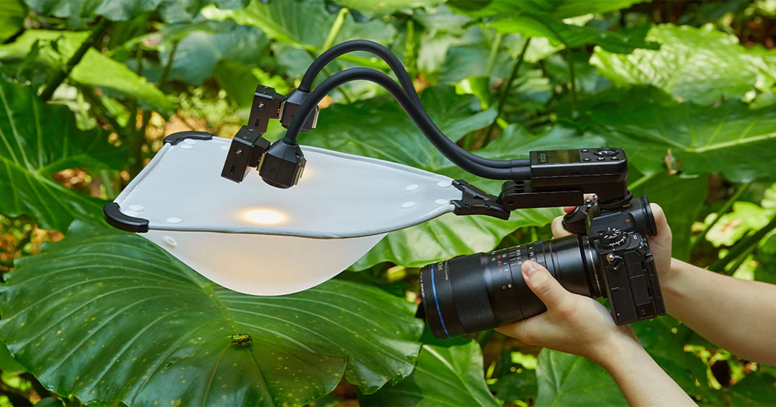 Godox MA2 Macro Twin Light เปลี่ยนงานใกล้วัตถุให้คล่องตัวกว่าระบบริงแฟลช