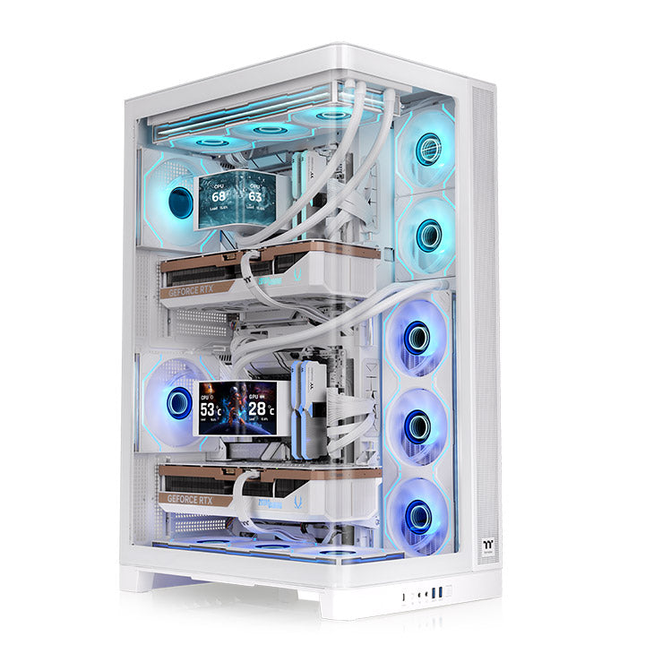 เคส Thermaltake CAPO X สองเครื่องเต็มระบบในเคสเดียว