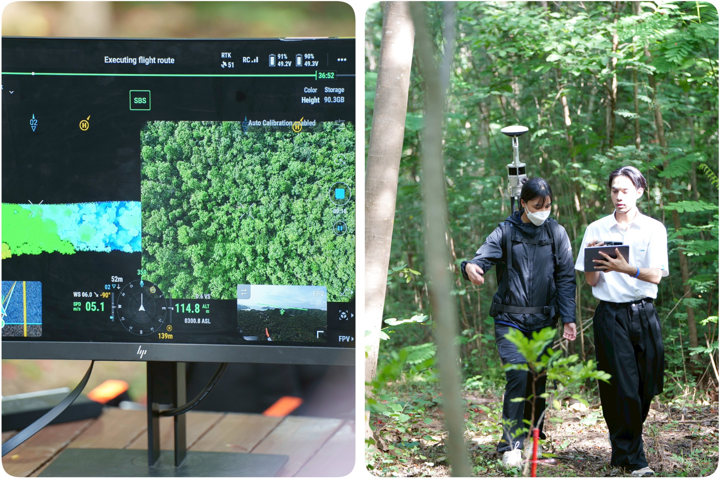 ข้อมูลดาวเทียมเกษตรและ Geospatial AI พลิกเกมจับตาพืชผลและคาร์บอนเครดิต