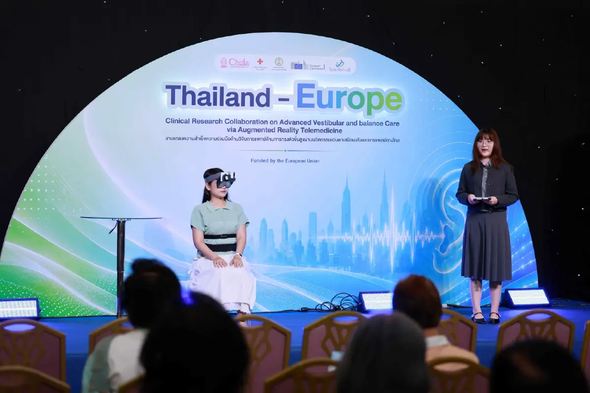 เมื่อ AI และ AR กลายเป็นนักกายภาพบำบัดประจำบ้านผู้สูงอายุ