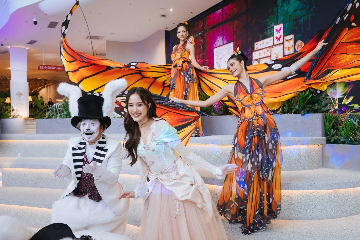 Happitat โครงการใหม่ 2 แสนตร.ม. เปิดอาณาจักรความสุขบางนาด้วยโดรนโชว์ครั้งประวัติศาสตร์