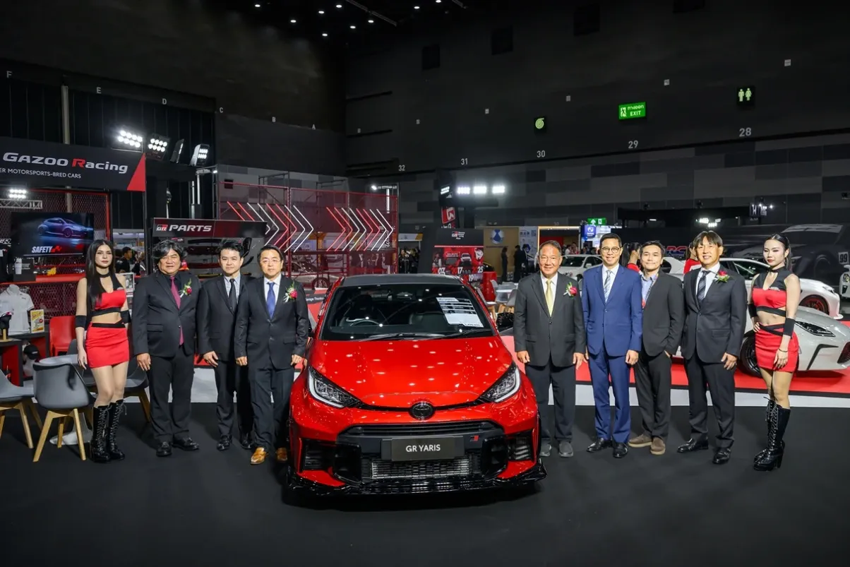 ถอดรหัส GR Performance โตโยต้า ใน Bangkok Auto Salon