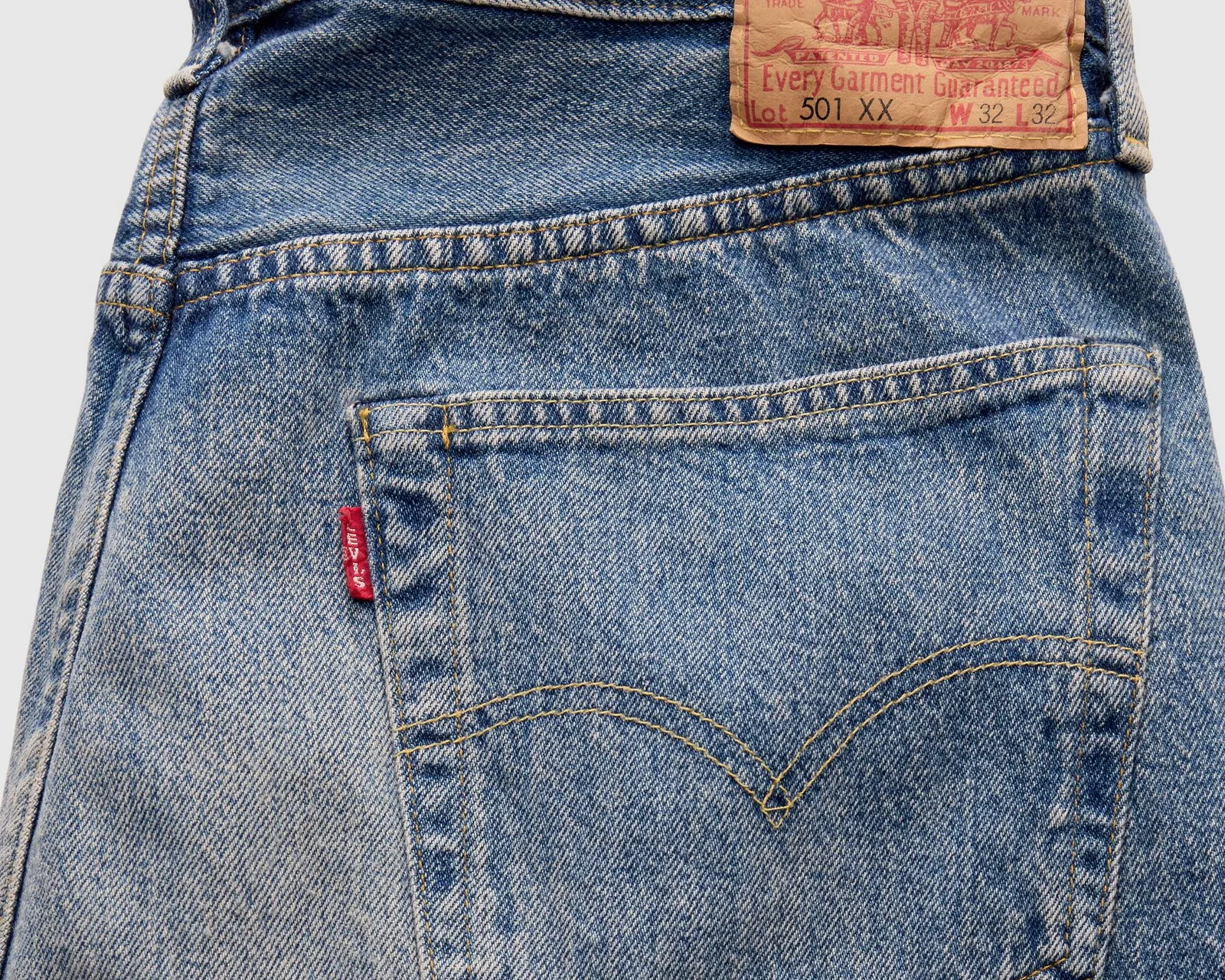 เรื่องเล่าที่ซ่อนอยู่บน Levi's red tab รายละเอียดเล็กที่นิยามมรดกเดนิม
