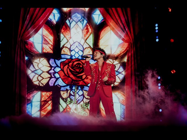 Bruno Mars คอนเสิร์ต The Romantic Tour ราชมังฯ เทพ 2 คืนติด