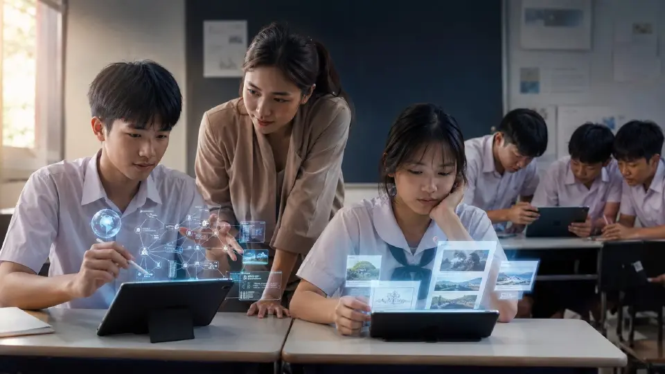 AI ในห้องเรียนกำลังทำให้เด็กหยุดคิด หรือทำให้ครูต้องสอนใหม่