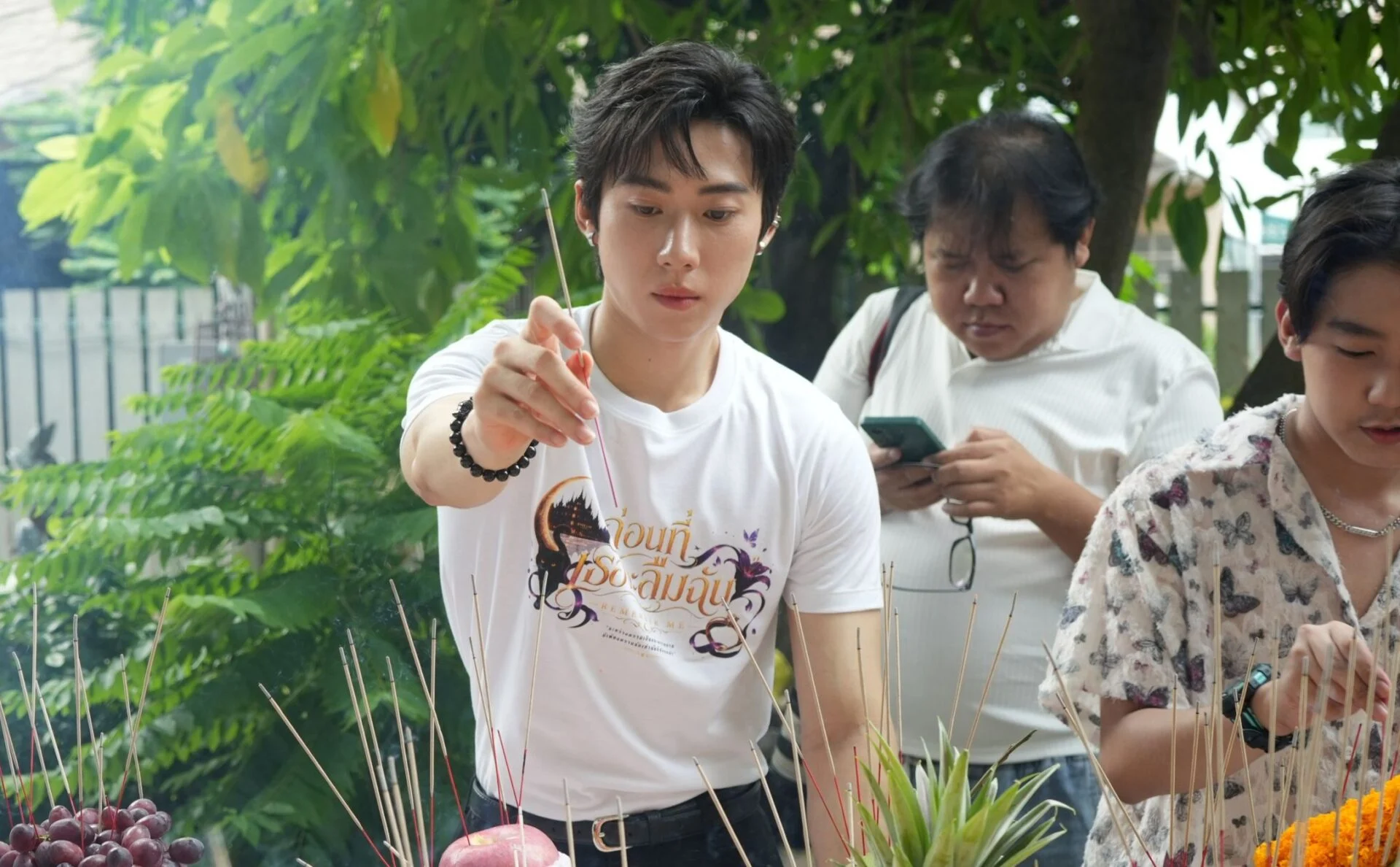 ซีรีส์วายโรแมนติก-แฟนตาซี Remember Me เปิดตัวพร้อมพิธีบวงสรวงสุดเข้มขลัง