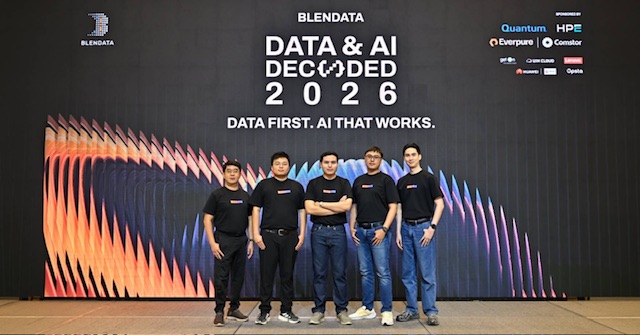 Blendata Apollo ดาต้าเลกเฮาส์อธิปไตยข้อมูล ดันกำไรพุ่งและลดต้นทุน AI