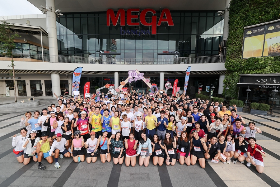 ห้างสรรพสินค้ากลายเป็นสนามวิ่งใหม่ เมื่อการชอปปิงจับมือ urban running event