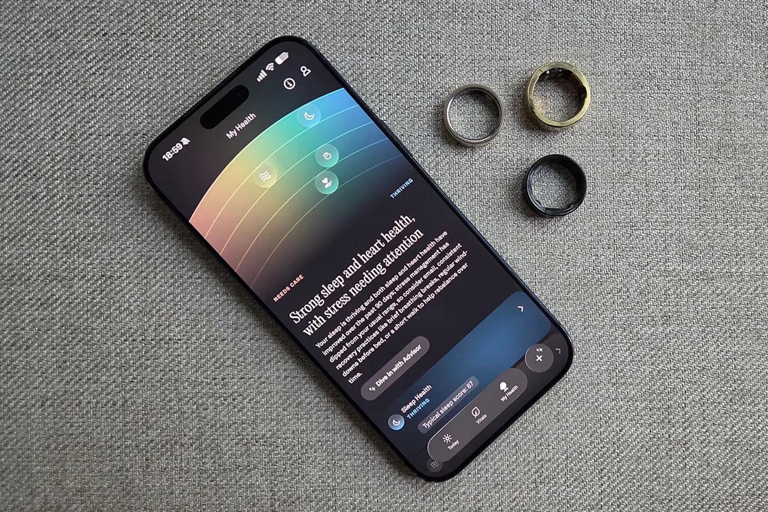 ศึกสมาร์ทแหวนวัดชีพจร RingConn Gen 3 ชน Oura Ring Gen 3