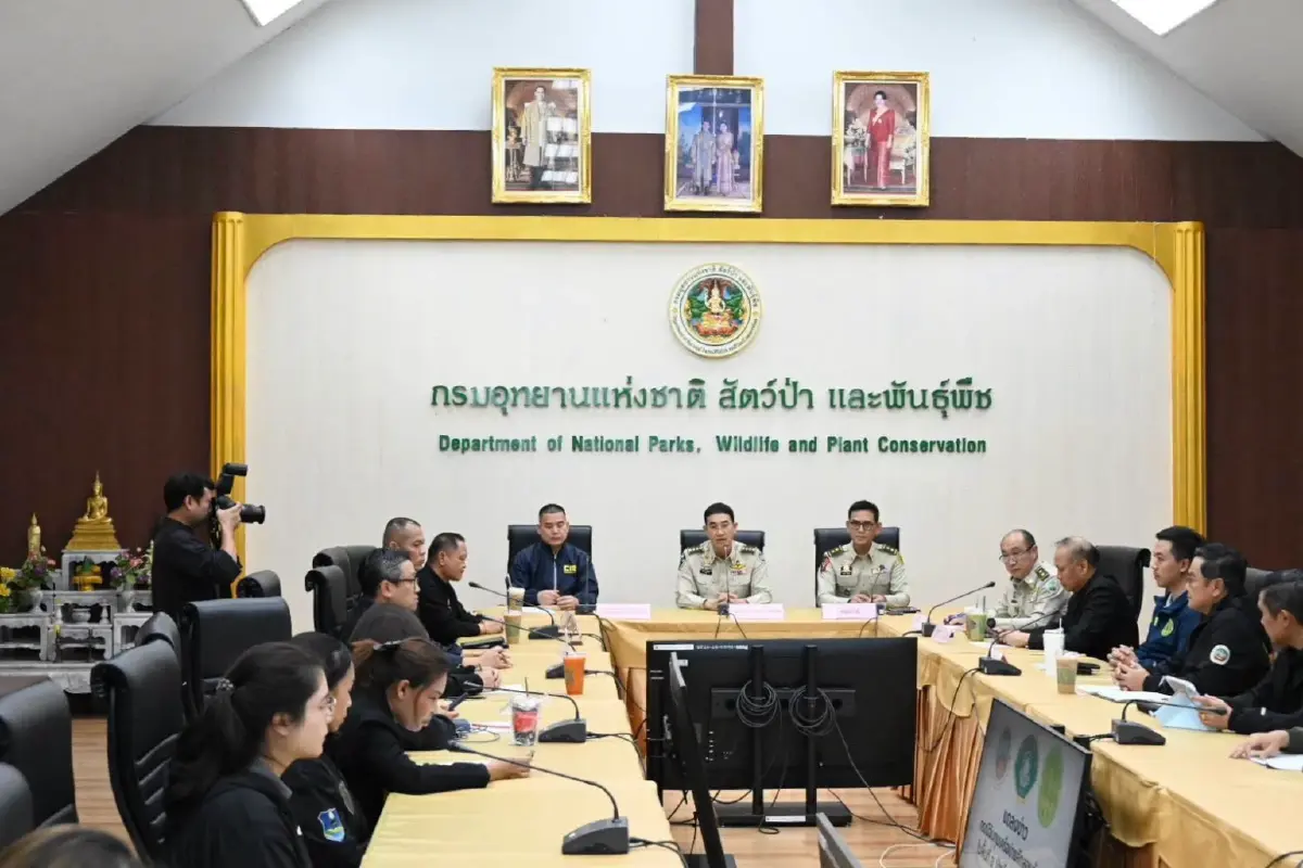 ตำรวจปราบปรามค้าสัตว์ป่า ทลายเครือข่ายเต่าลักลอบขนส่งเชื่อมอาชญากรรมข้ามชาติ