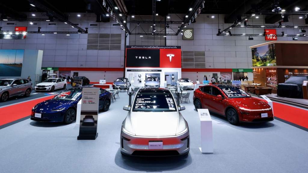 Tesla ดันเครือข่าย Supercharger ผ่านดีลอสังหาฯ ปั้นฮับชาร์จใหม่ในเชียงใหม่