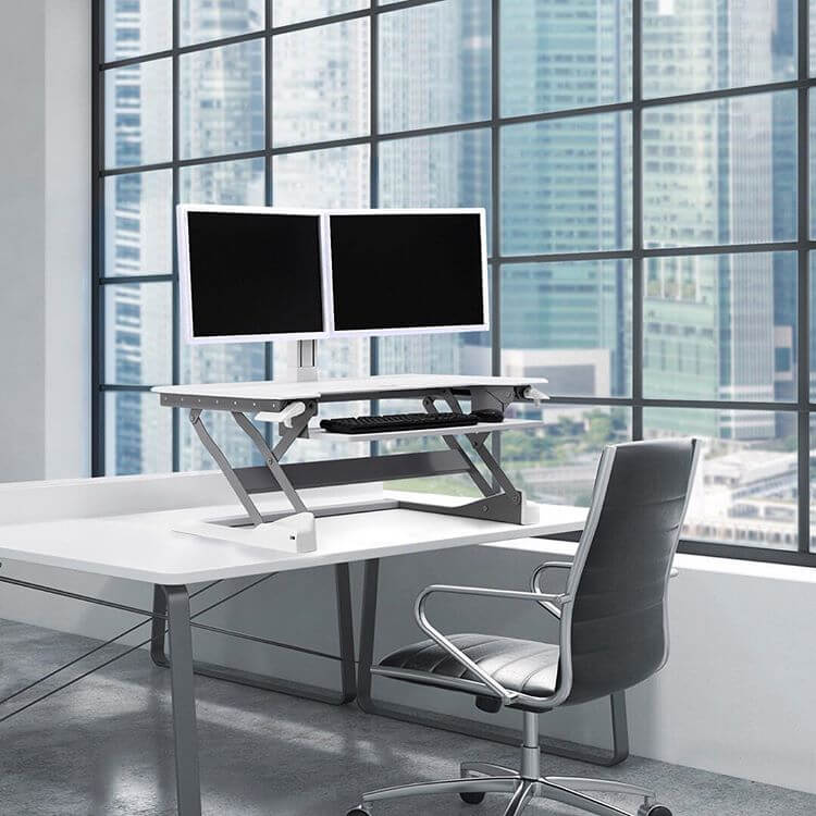 Standing Desk Converters สำหรับทุกงบ เลือกตัวไหนให้เข้ากับโต๊ะที่มีอยู่