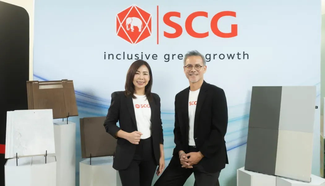 หลังคาสีเขียวของ SCG สัญญาณเปลี่ยนเกมวัสดุก่อสร้าง