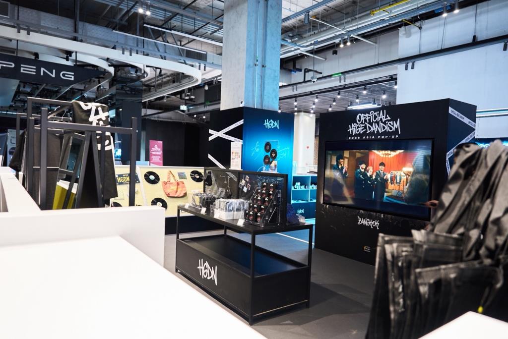 OFFICIAL HIGE DANDISM ยึดใจสาย J-POP ด้วย Asia Pop-Up สุดใกล้ชิด