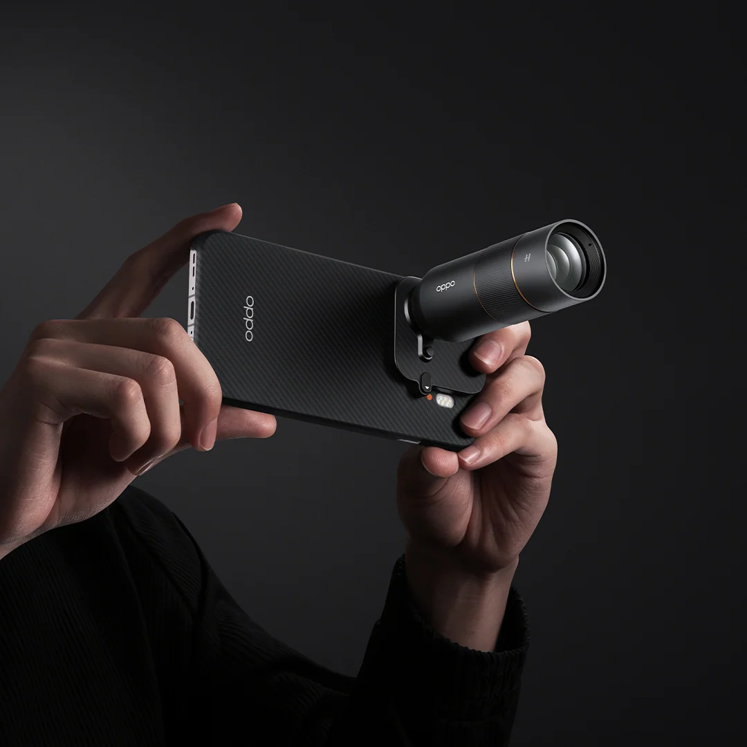 OPPO Reno17 teleconverter ทางลัดสู่กล้องซูมระดับเรือธงด้วยเลนส์เสริม