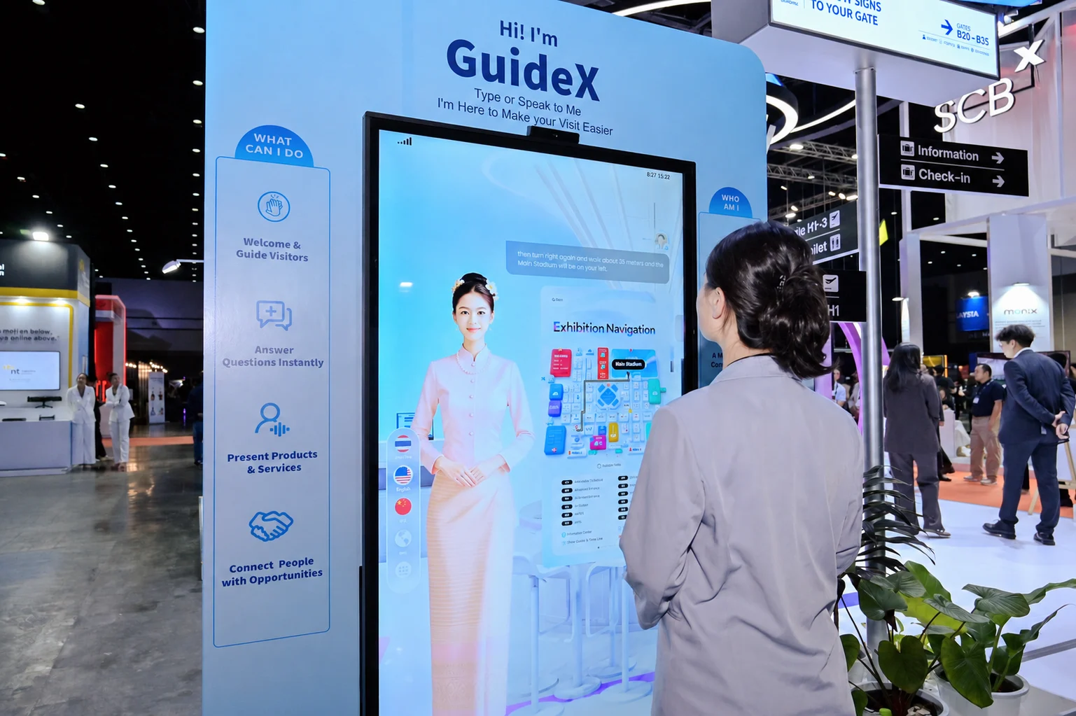 AI Agent บริการ หลายภาษา เกมรุกใหม่ของ iFLYTEK GuideX ในตลาด Southeast Asia