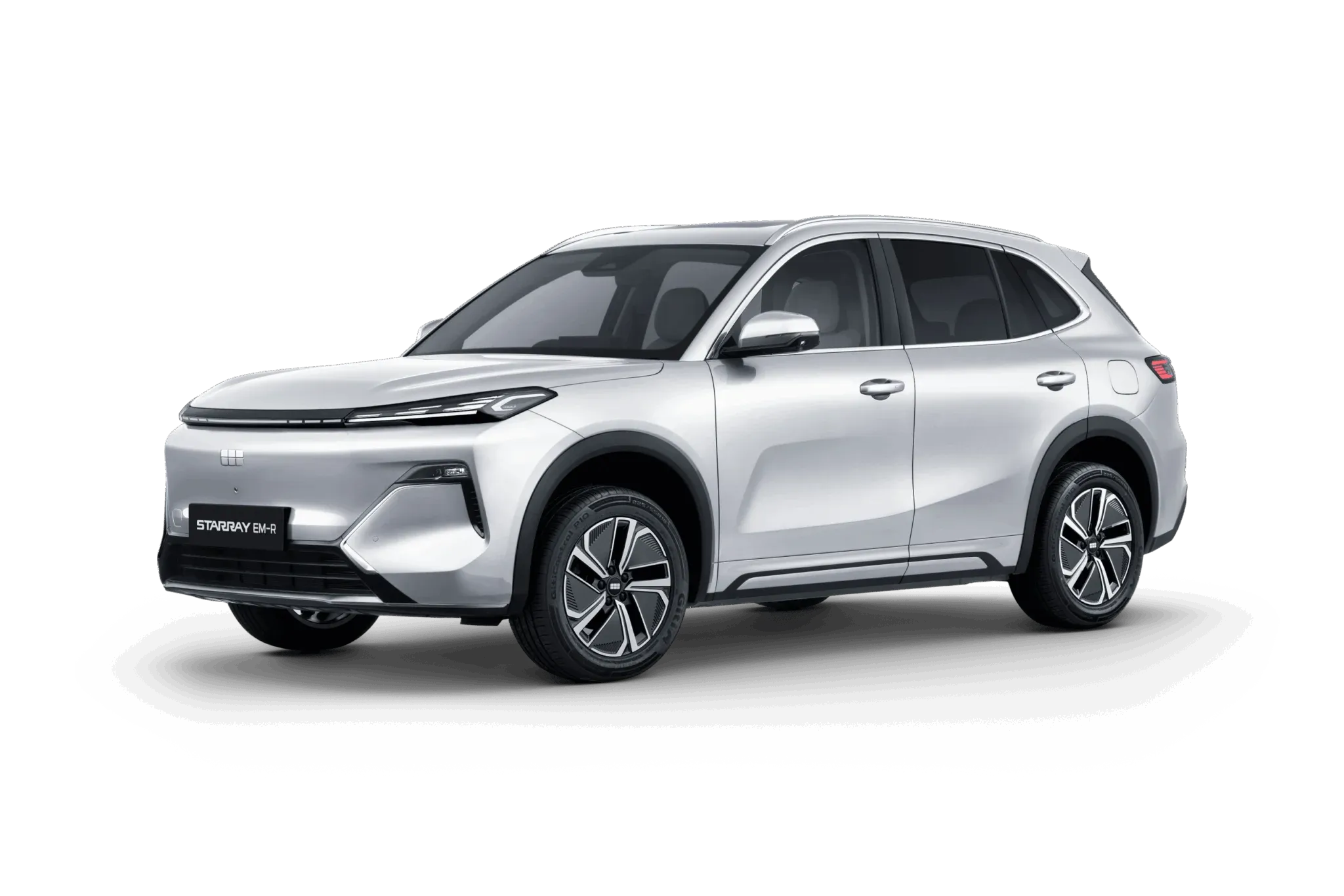 GEELY STARRAY EM-R ไฮบริด REEV SUV ราคาเปิดตัว 699,900 บาท