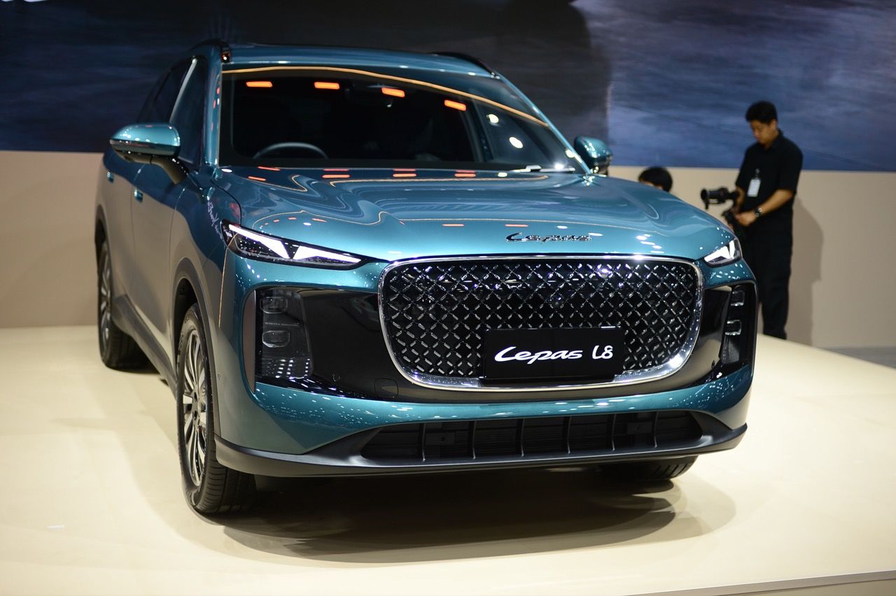 แพลตฟอร์ม LEX ของ LEPAS รวมพลัง BEV และ PHEV อย่างสง่างาม