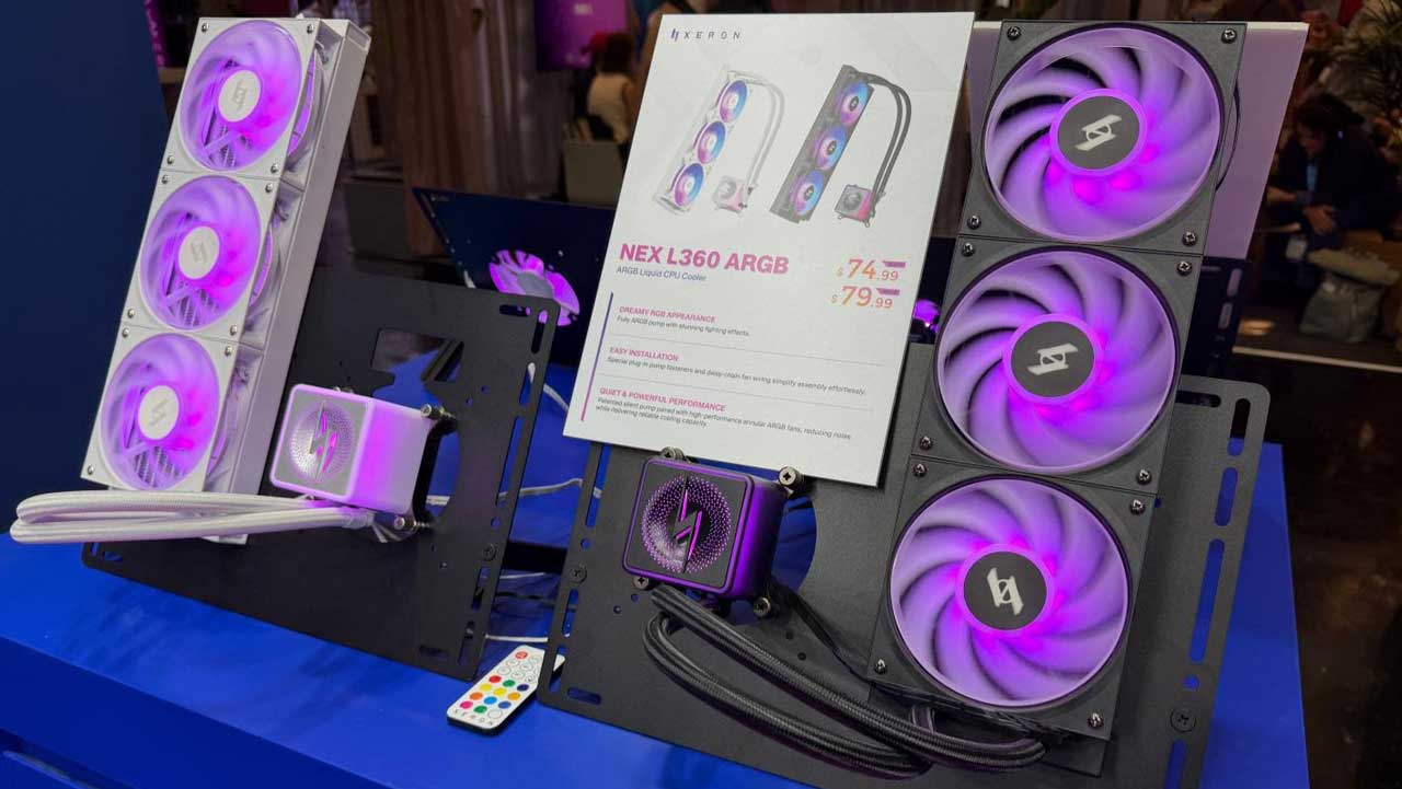 เปรียบเทียบ AIO Liquid Cooler LCD สำหรับสายประกอบเครื่องระดับสูง