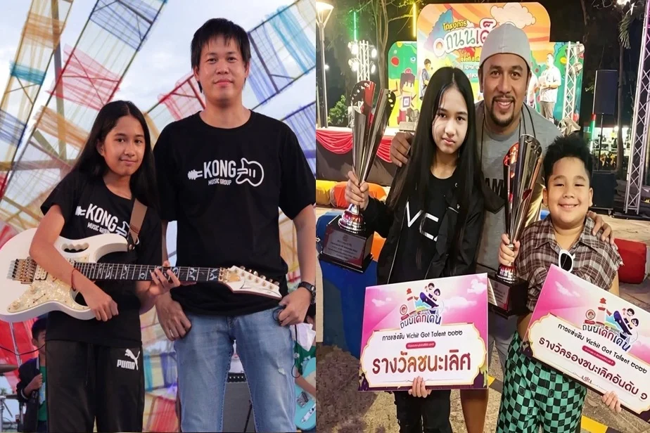 จากห้องซ้อมถึง Golden Buzzer AGT เส้นทางครูกับศิษย์ที่กล้าฝันไกล