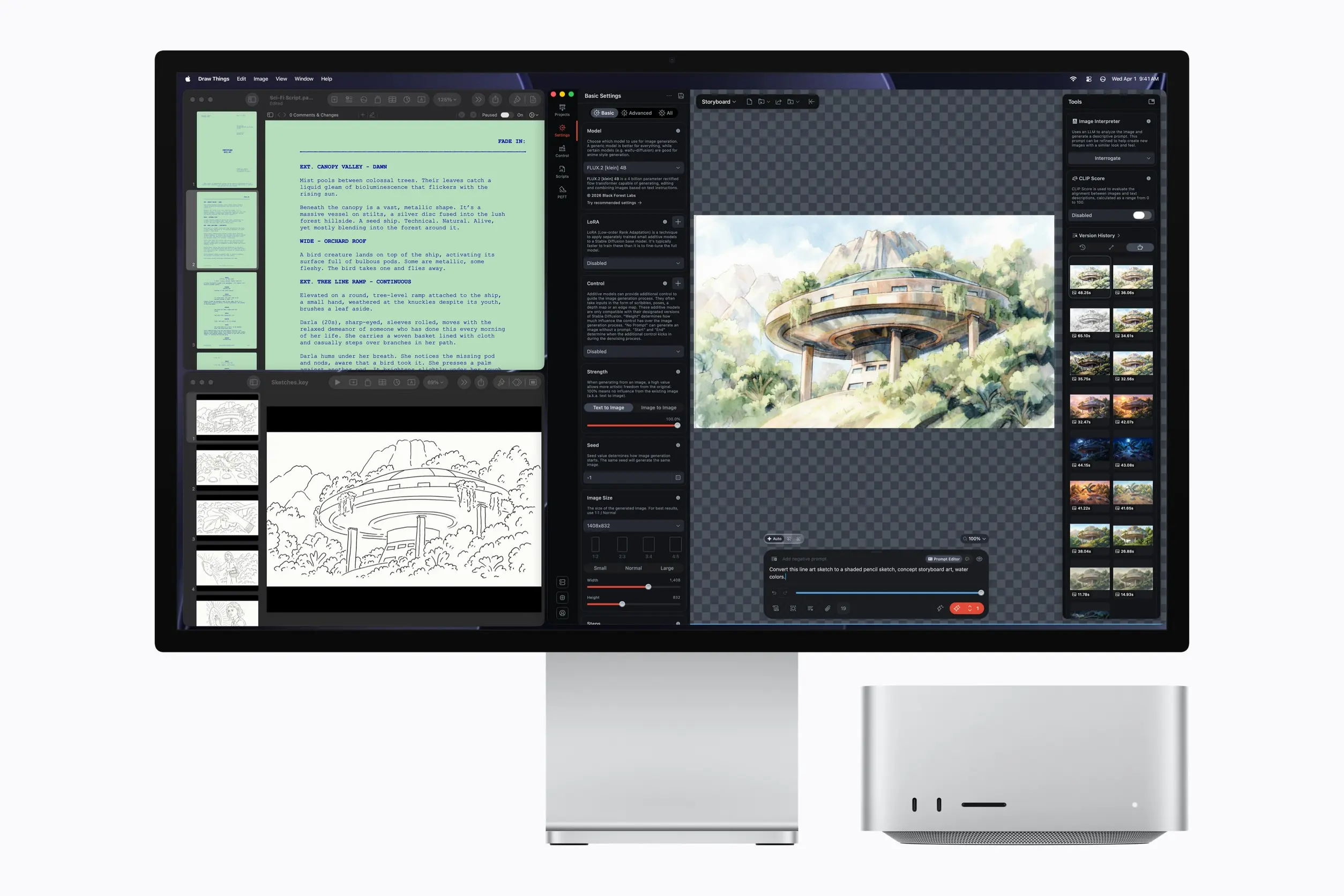 Mac Studio M5 Max และ M5 Ultra พลิกเกมเรนเดอร์ 3D และวิดีโอระดับโปร