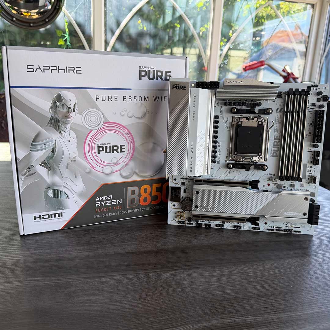 เมนบอร์ด B850 ราคาถูกกับ PCIe 5.0 และ WiFi ระดับพรีเมียม