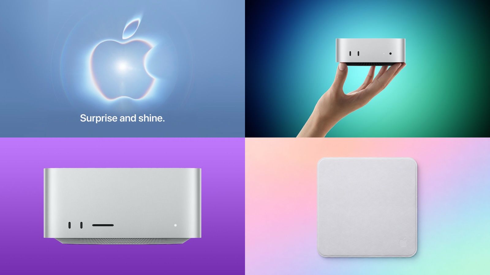 Apple Surprise and Shine คู่มือดูงานกันยายนและไฮไลต์ Mac ใหม่ที่ห้ามพลาด