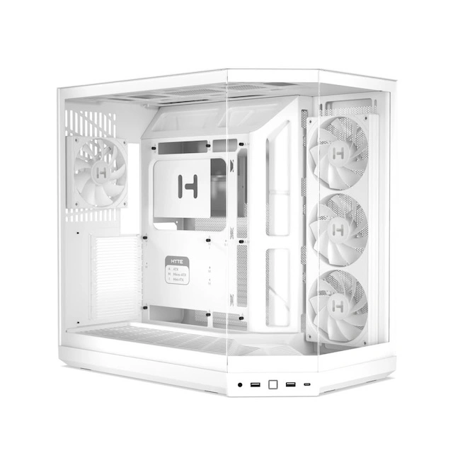 เปรียบเทียบเคส ATX สายประหยัด Corsair 4000D RS, HYTE Y50 RGB และ Gamdias Atlas P6 CG