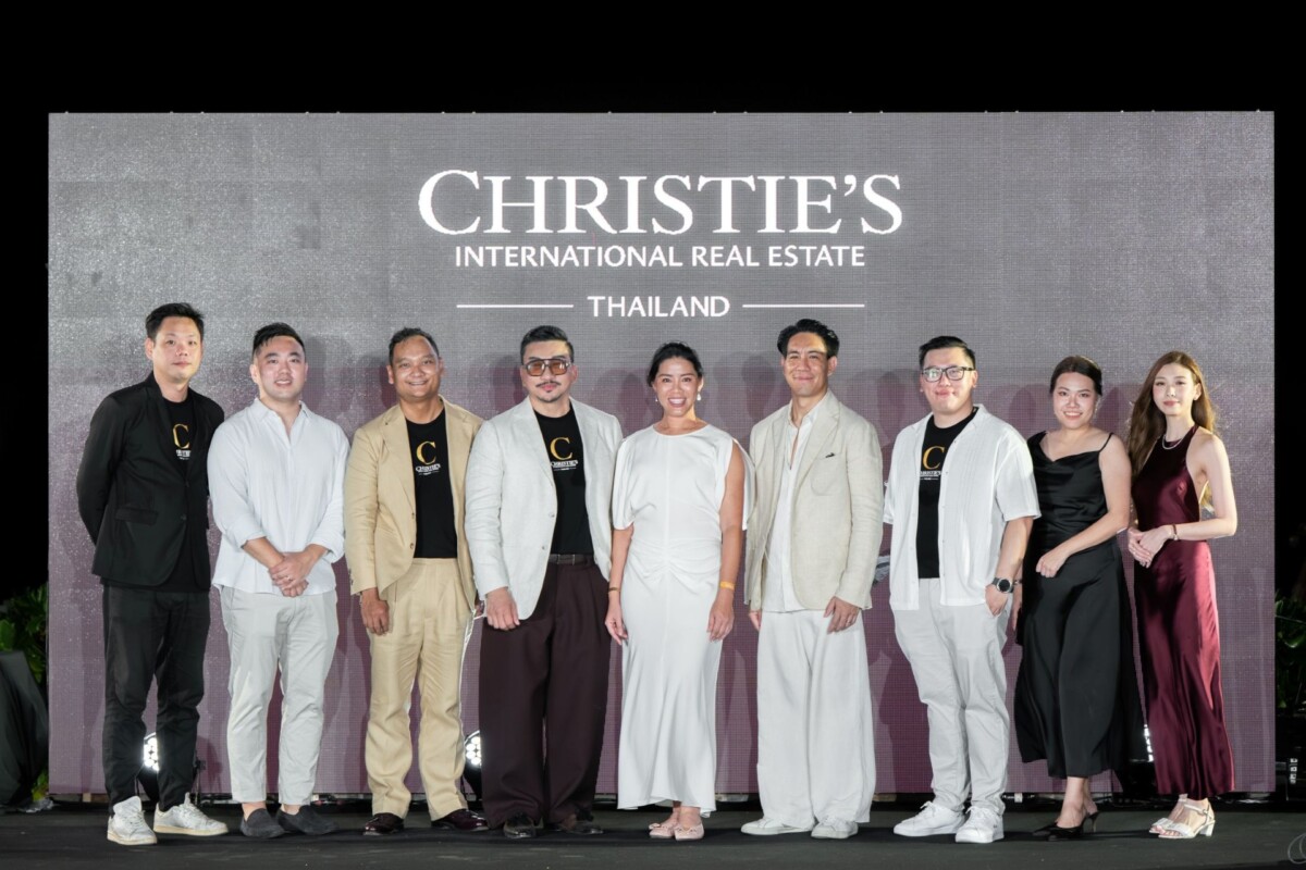 คริสตี้ส์ฯ เปิดออฟฟิศภูเก็ต ปักธงอสังหาฯ หรูริมทะเลสู่เวทีโลก