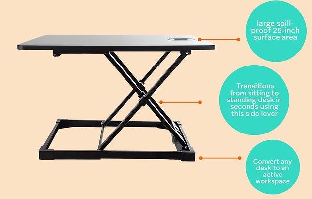 Standing Desk Converters สำหรับทุกงบ เลือกตัวไหนให้เข้ากับโต๊ะที่มีอยู่