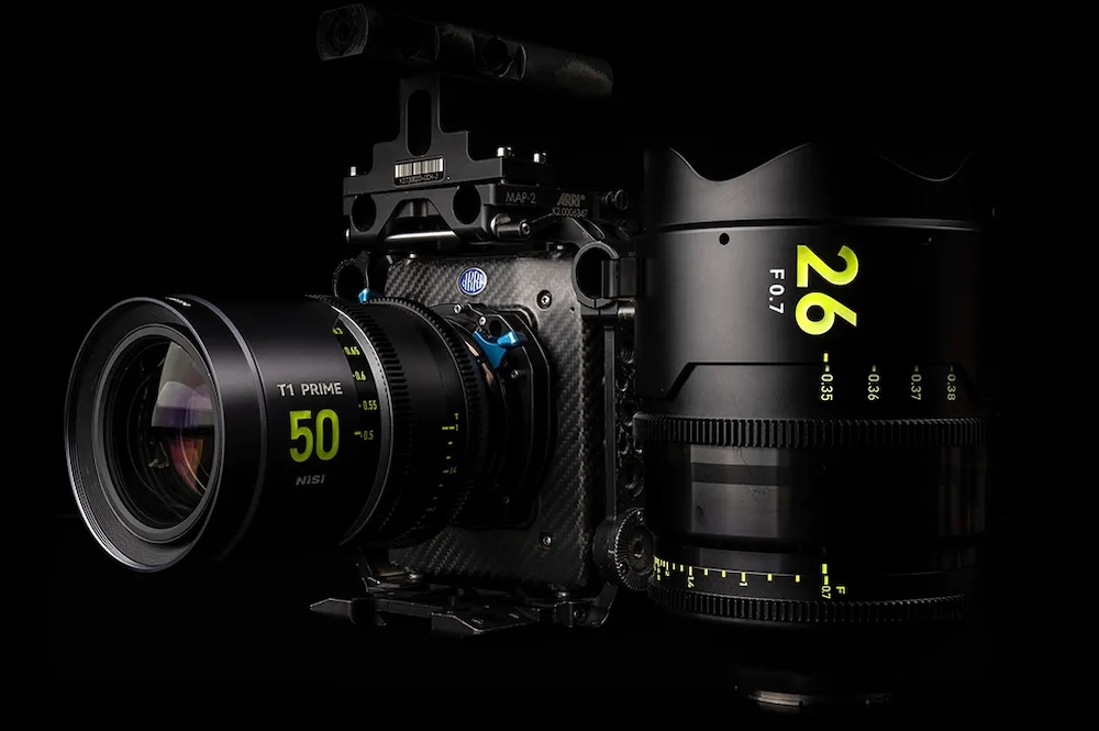 NiSi 26mm f/0.7 และ 50mm T1 เลนส์สุดสว่างที่เขียนกติกาใหม่ให้ GFX