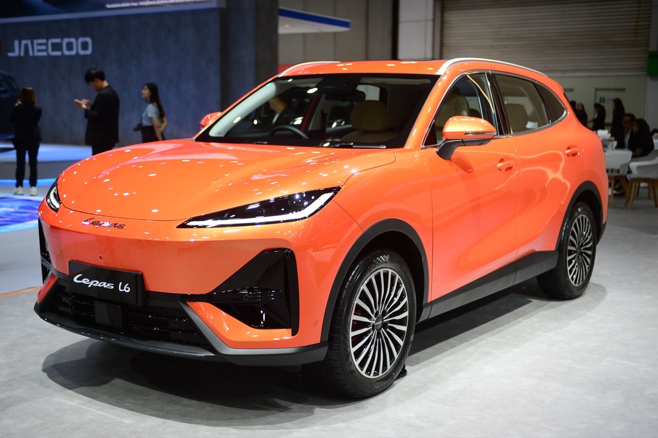 แพลตฟอร์ม LEX ของ LEPAS หนึ่งสถาปัตยกรรมเพื่อ BEV และ PHEV