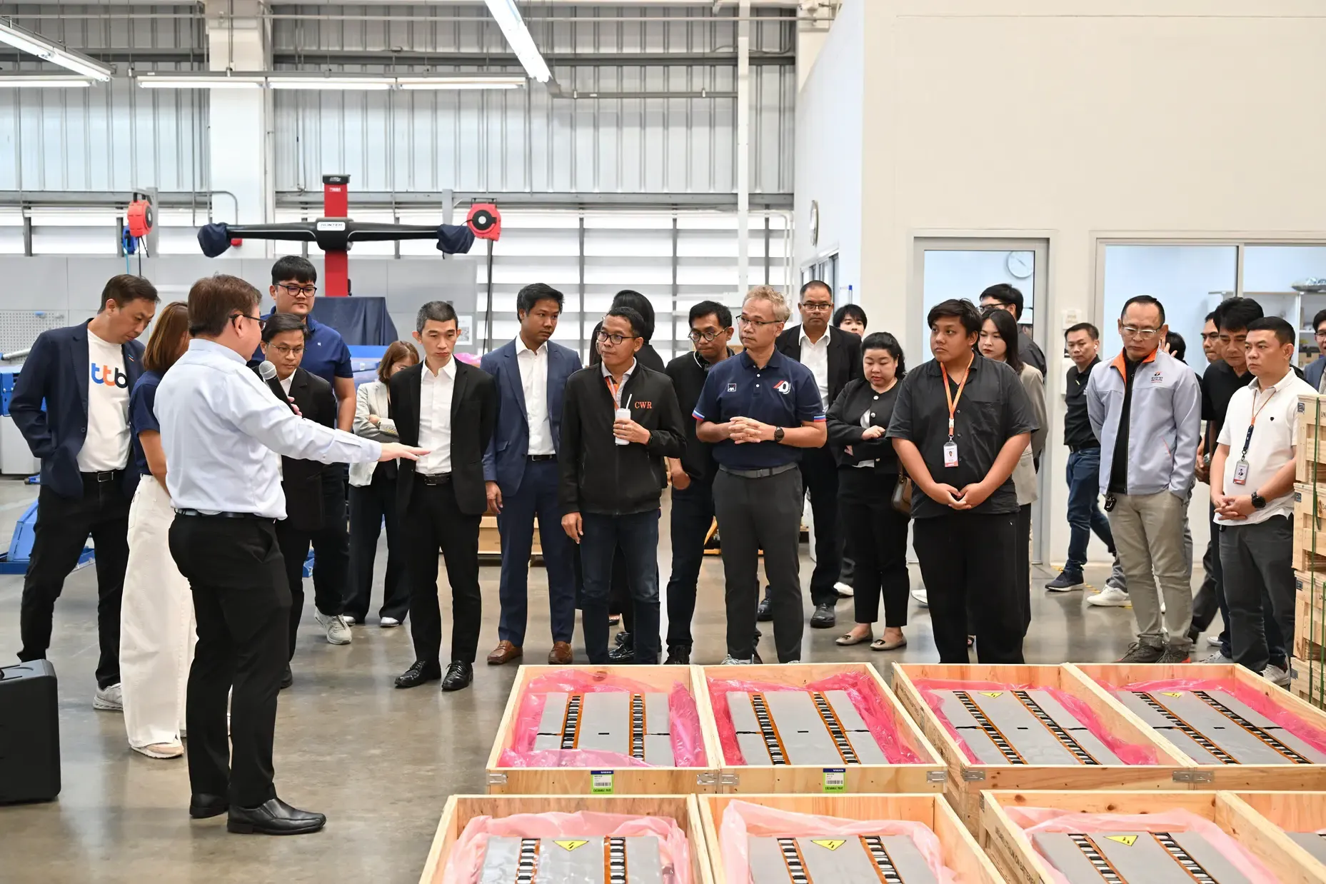 ตรวจรถไฟฟ้าฟรี EV Ready ยกระดับมาตรฐานความปลอดภัยรถทุกขุมพลัง