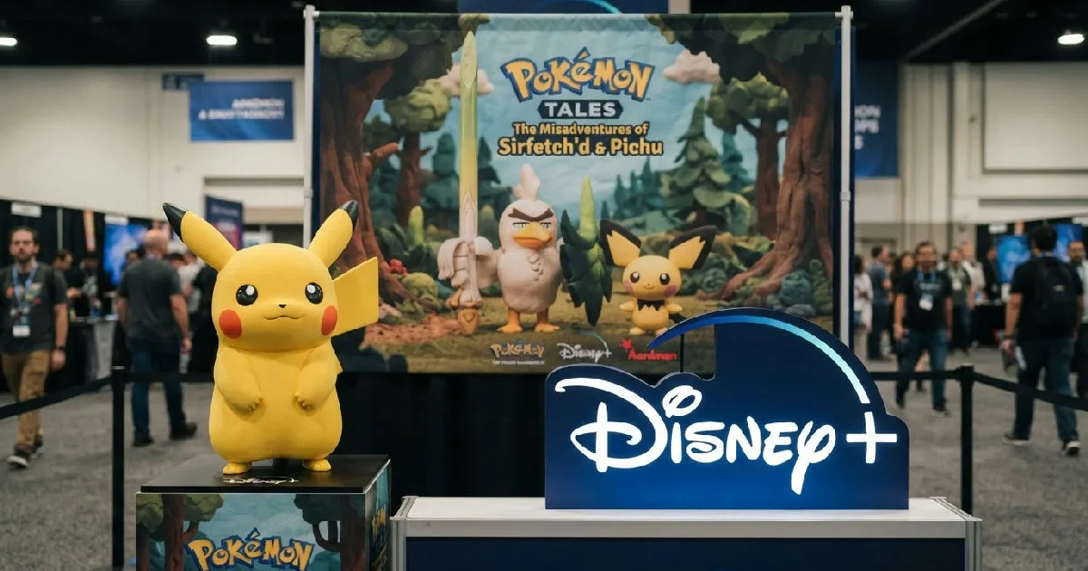 Pokémon ขึ้นบ้านใหม่บน Disney+ กับซีรีส์สต็อปโมชันสุดพิเศษ