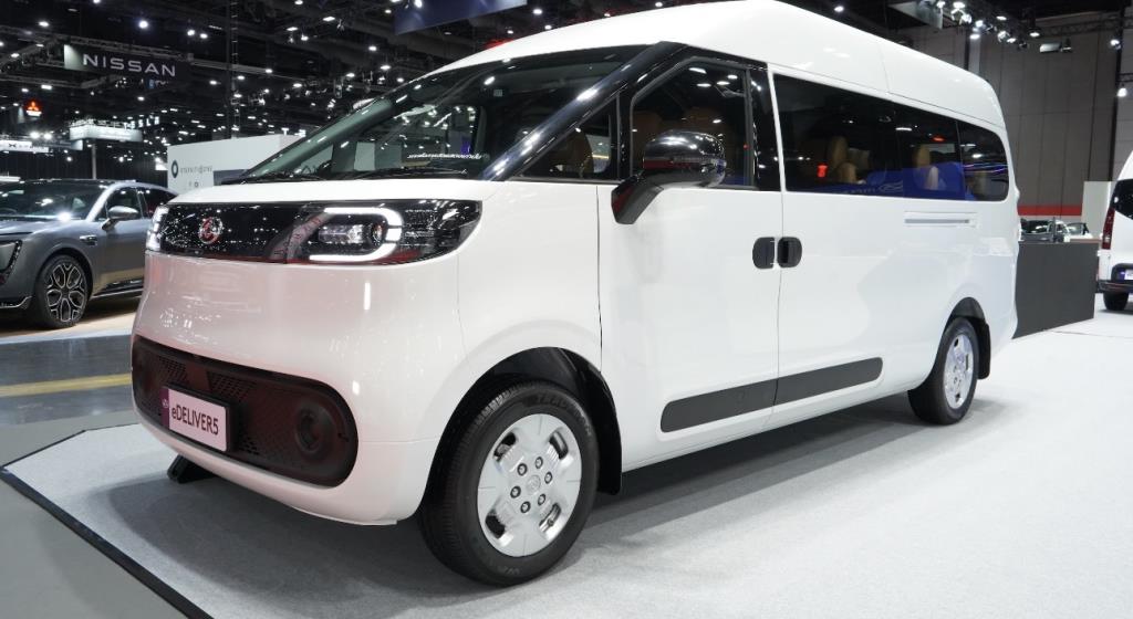 รถตู้ไฟฟ้า MAXUS จุดเปลี่ยนยานพาณิชย์ EV สำหรับธุรกิจ