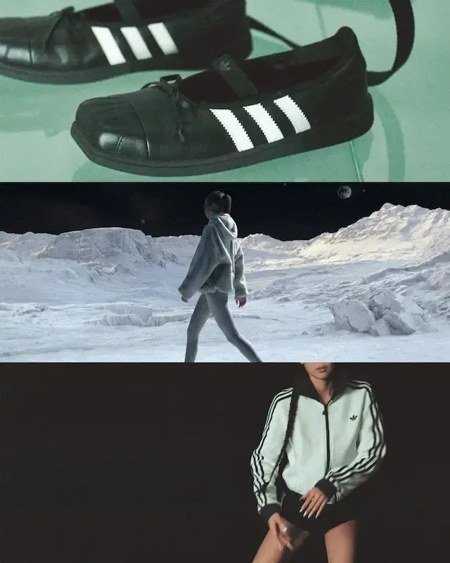 Balletcore Sneakers ที่ทำให้ Superstar ดูหวาน เท่ และ Sporty แบบ Jennie