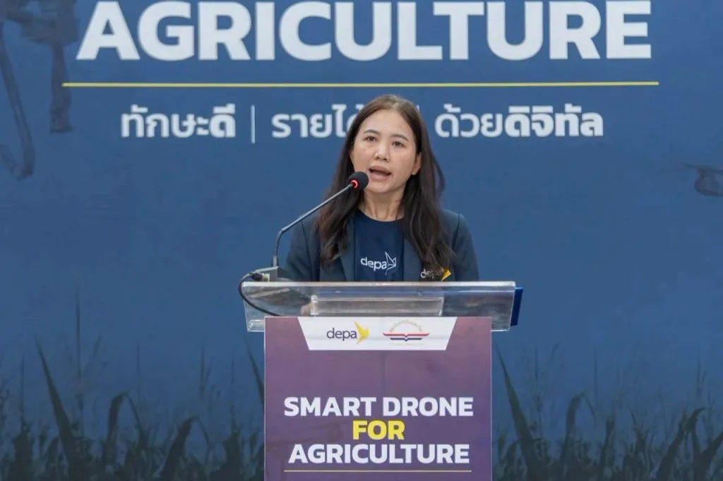 โดรนเกษตรมืออาชีพ กุญแจยกระดับ Smart Agriculture ผ่านการฝึกอบรม