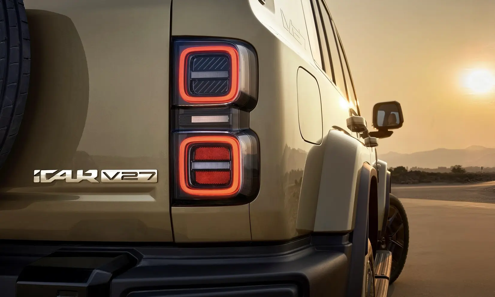 iCAUR V27 REEV กล่องพรีเมียมที่ท้าชน Tesla Model Y และ BYD