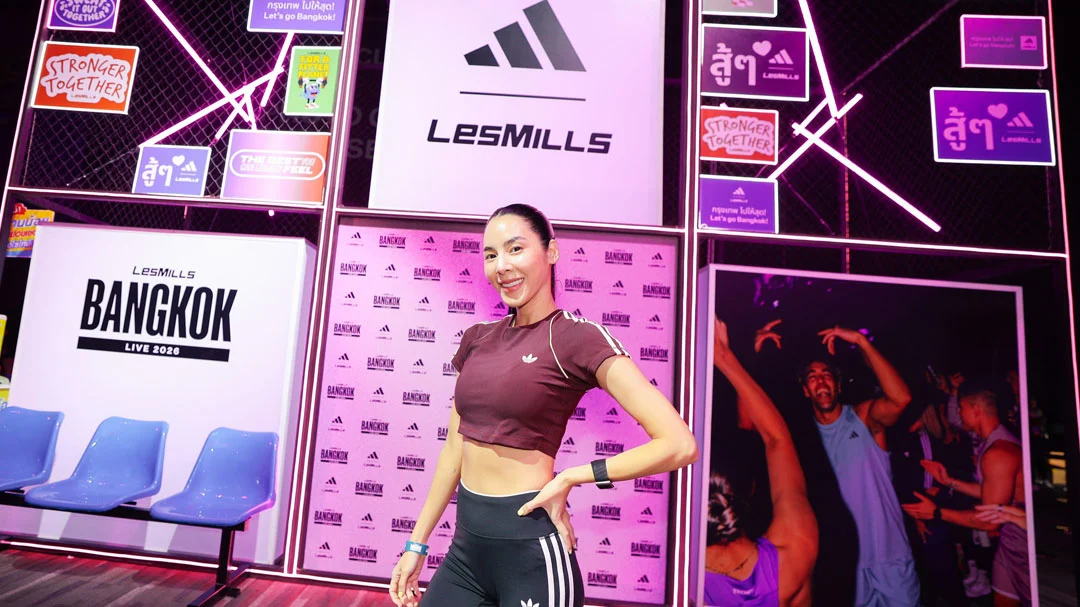 Les Mills Live Bangkok มหกรรมกรุ๊ปฟิตเนสที่เปลี่ยนงานออกกำลังกายให้กลายเป็นงานเทศกาล